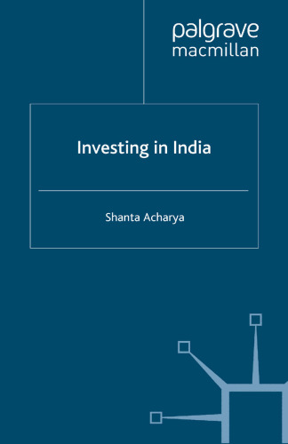 Investing in India