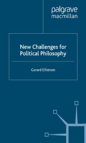 New Challenges for Political Philosophy