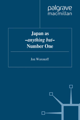 Japan as –anything but– Number One