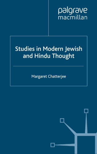 Studies in Modern Jewish and Hindu Thought