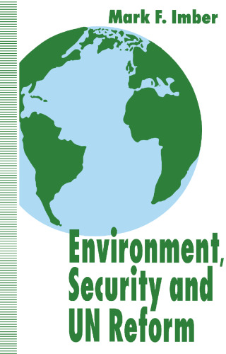 Environment, Security and UN Reform