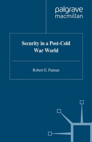 Security in a Post-Cold War World