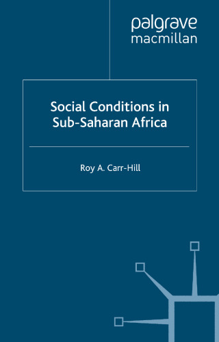 Social Conditions in Sub-Saharan Africa