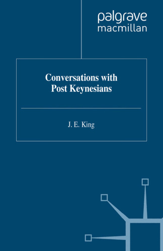 Conversations with Post Keynesians