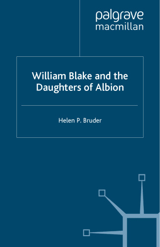 William Blake and the Daughters of Albion