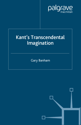 Kant’s Transcendental Imagination