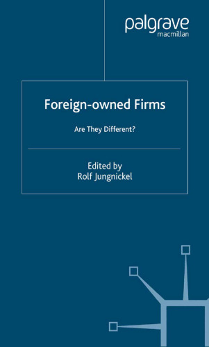 Foreign-owned Firms: Are They Different?