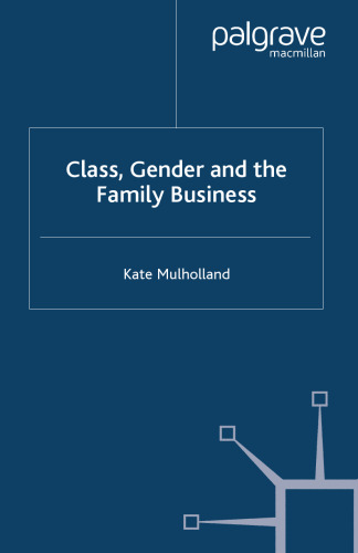 Class, Gender and the Family Business