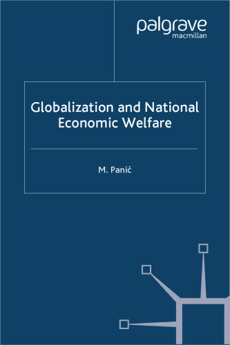 Globalization and National Economic Welfare