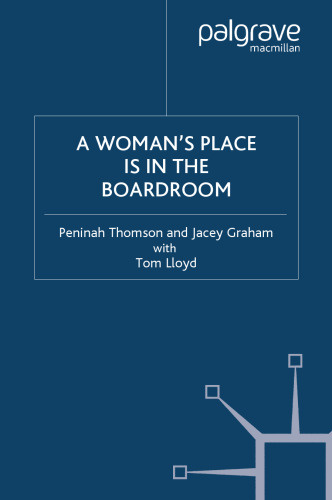 A Woman’s Place is in the Boardroom