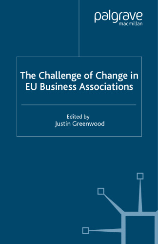 The Challenge of Change in EU Business Associations