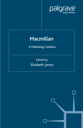 Macmillan: A Publishing Tradition