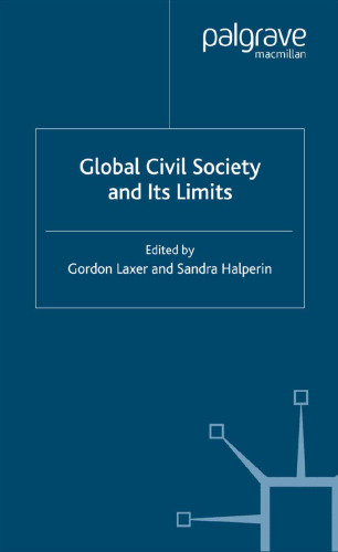 Global Civil Society and Its Limits