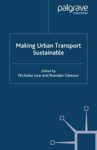 Making Urban Transport Sustainable