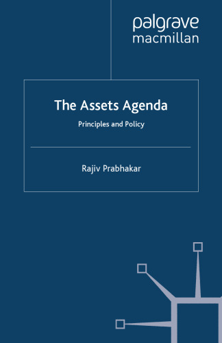 The Assets Agenda: Principles and Policy