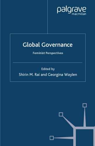 Global Governance: Feminist Perspectives