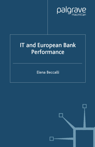 IT and European Bank Performance