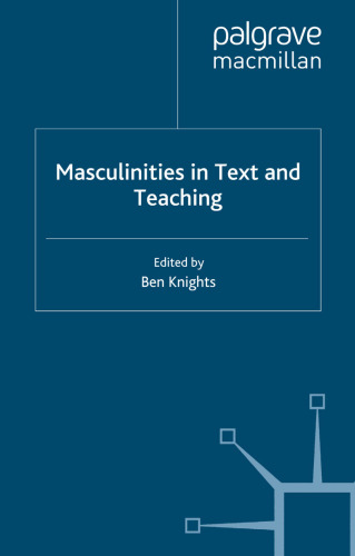 Masculinities in Text and Teaching