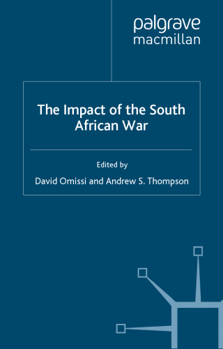 The Impact of the South African War