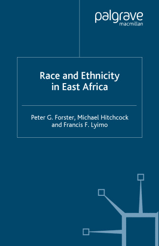 Race and Ethnicity in East Africa