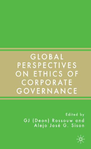 Global Perspectives on Ethics of Corporate Governance