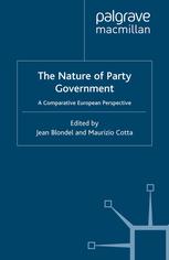 The Nature of Party Government: A Comparative European Perspective