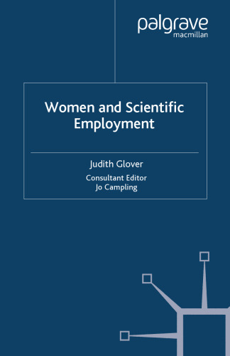 Women and Scientific Employment