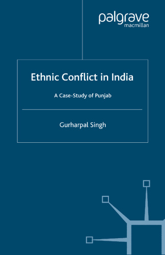 Ethnic Conflict in India: A Case-Study of Punjab