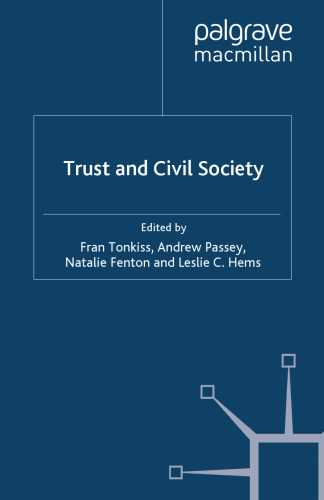 Trust and Civil Society