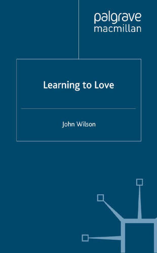 Learning to Love