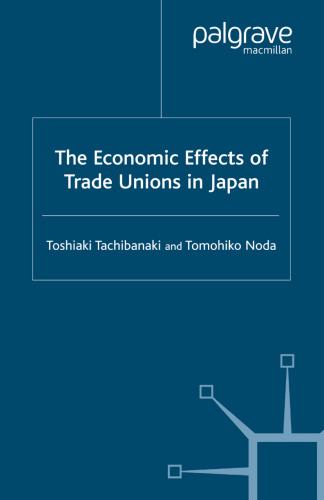 The Economic Effects of Trade Unions in Japan