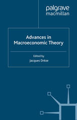 Advances in Macroeconomic Theory: International Economic Association