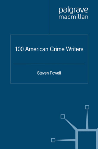 100 American Crime Writers