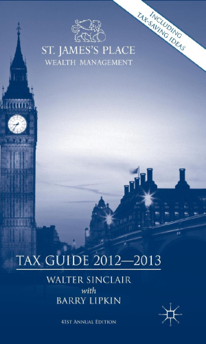 St. James’s Place Wealth Management Tax Guide 2012–2013