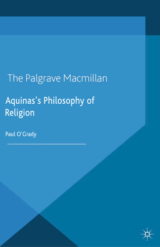 Aquinas’s Philosophy of Religion