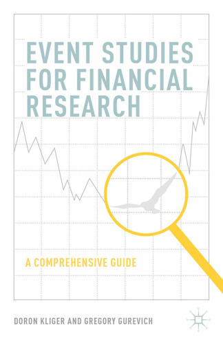 Event Studies for Financial Research: A Comprehensive Guide