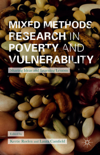 Mixed Methods Research in Poverty and Vulnerability: Sharing Ideas and Learning Lessons