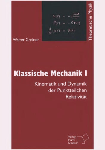 Theoretische Physik. Klassische Mechanik 1