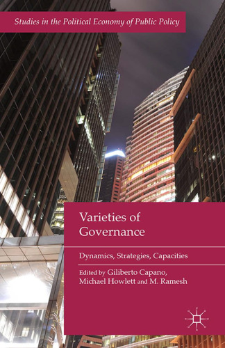 Varieties of Governance: Dynamics, Strategies, Capacities