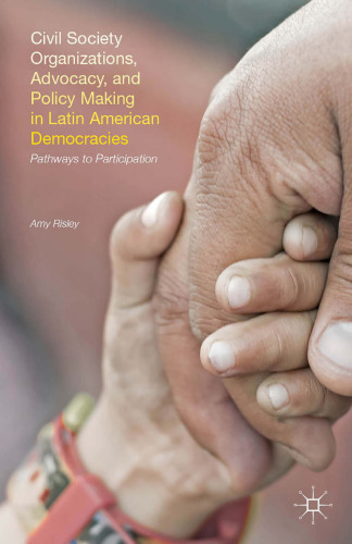 Civil Society Organizations, Advocacy, and Policy Making in Latin American Democracies: Pathways to Participation