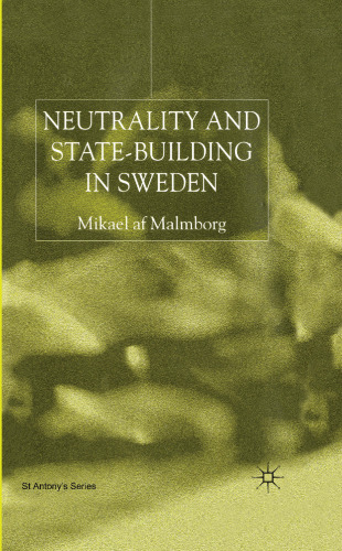 Neutrality and State-Building in Sweden