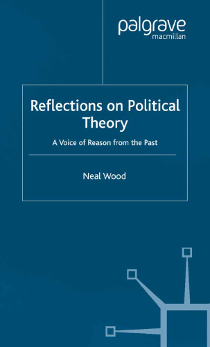 Reflections on Political Theory: A Voice of Reason from the Past