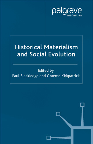 Historical Materialism and Social Evolution