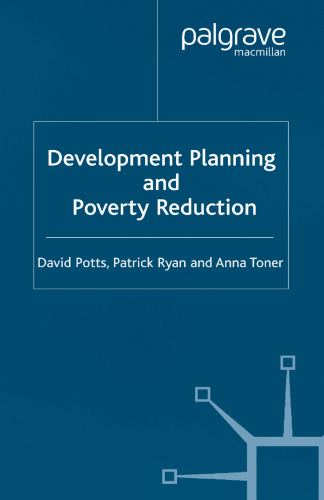 Development Planning and Poverty Reduction