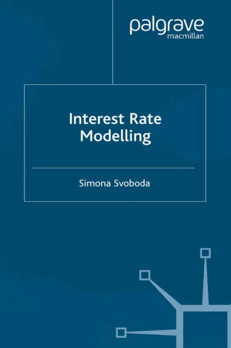 Interest Rate Modelling