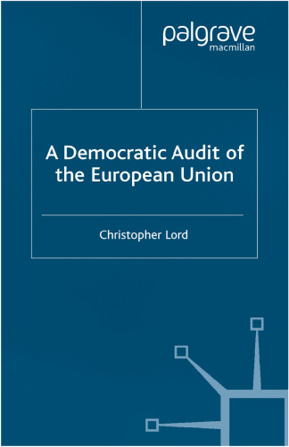 A Democratic Audit of the European Union