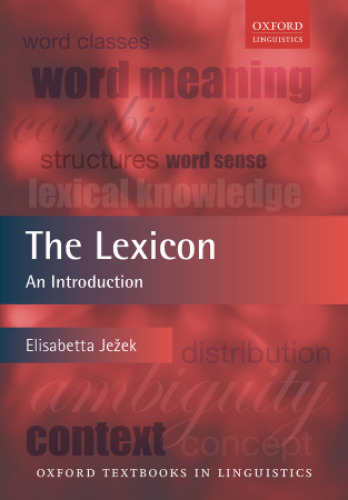 The Lexicon: An Introduction