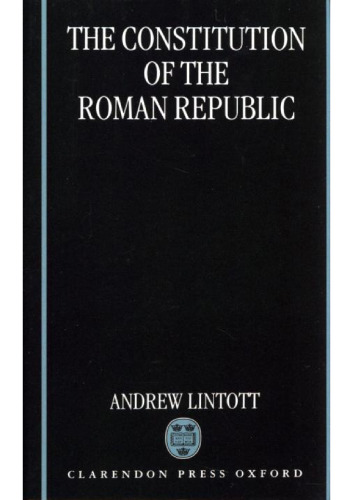 The Constitution of the Roman Republic