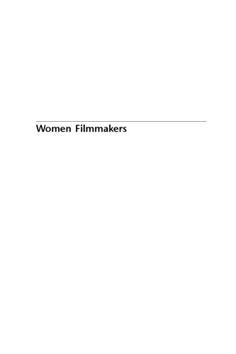 Women Filmmakers: Refocusing