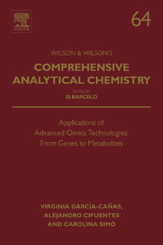 Applications of Advanced Omics Technologies: From Genes to Metabolites